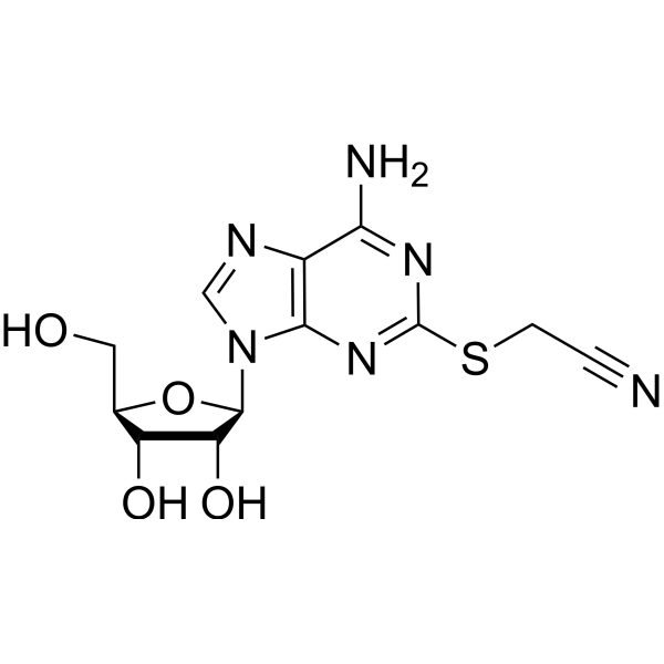 2-Cyanomethylthioadenosine 2095417-67-5